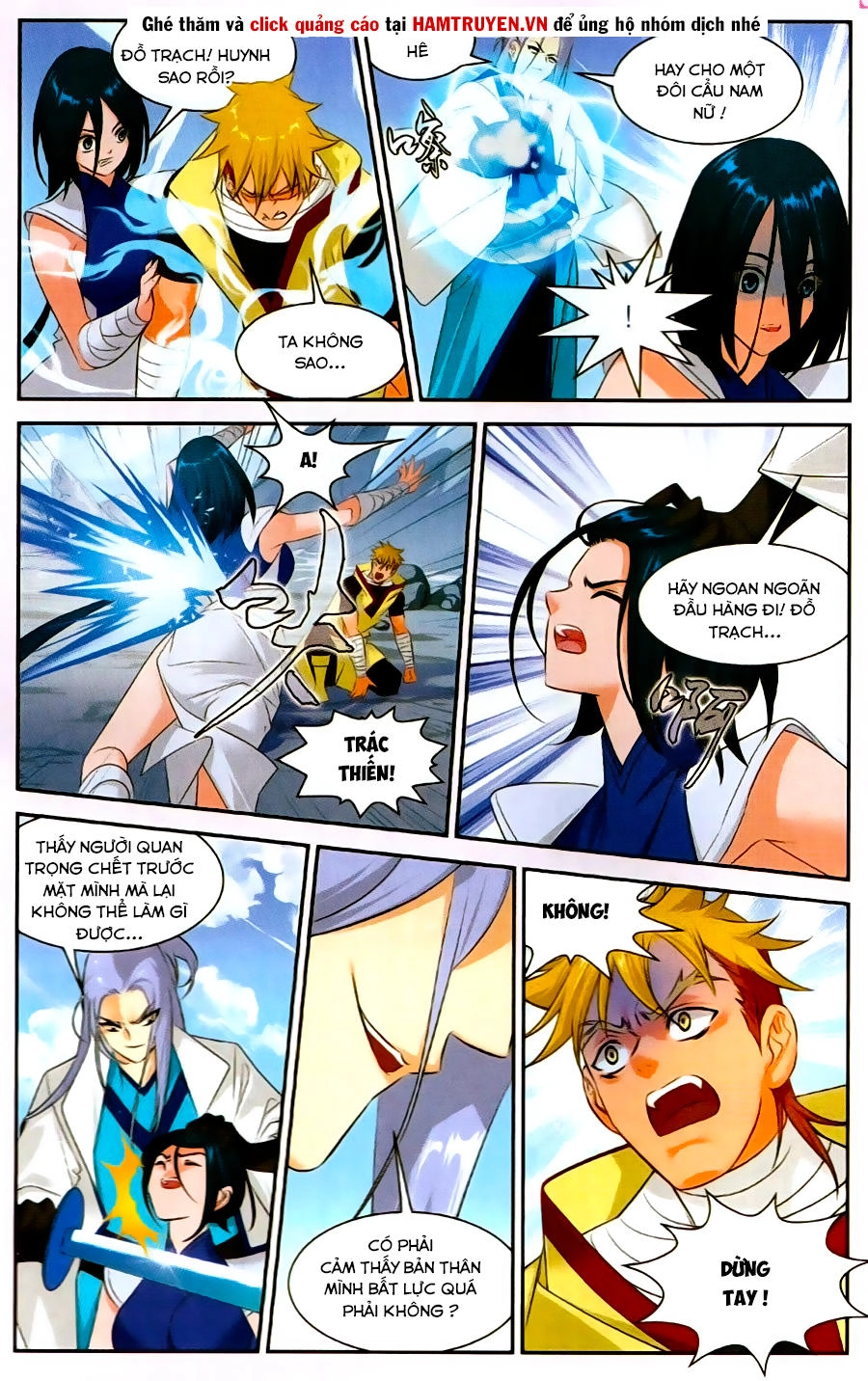 Linh Vực Chapter 4 - 12