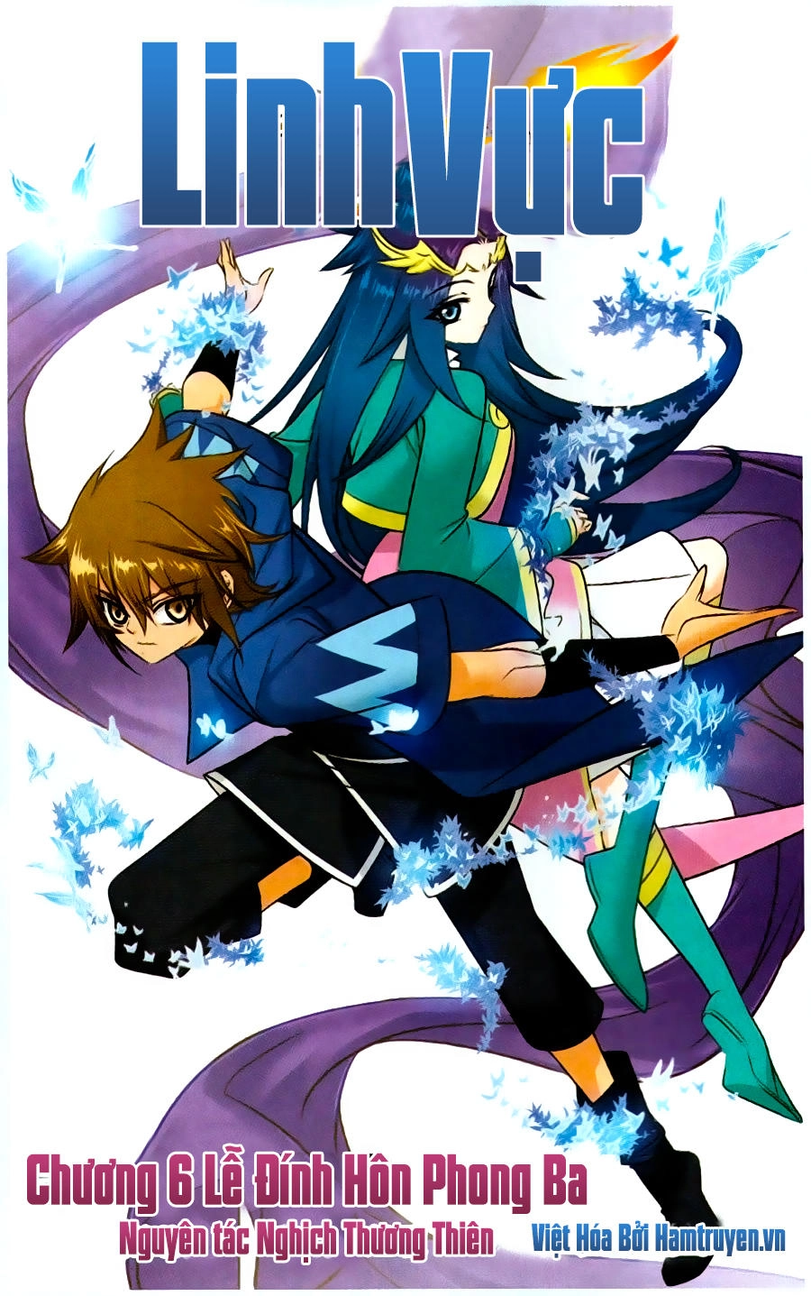 Linh Vực Chapter 6 - 2