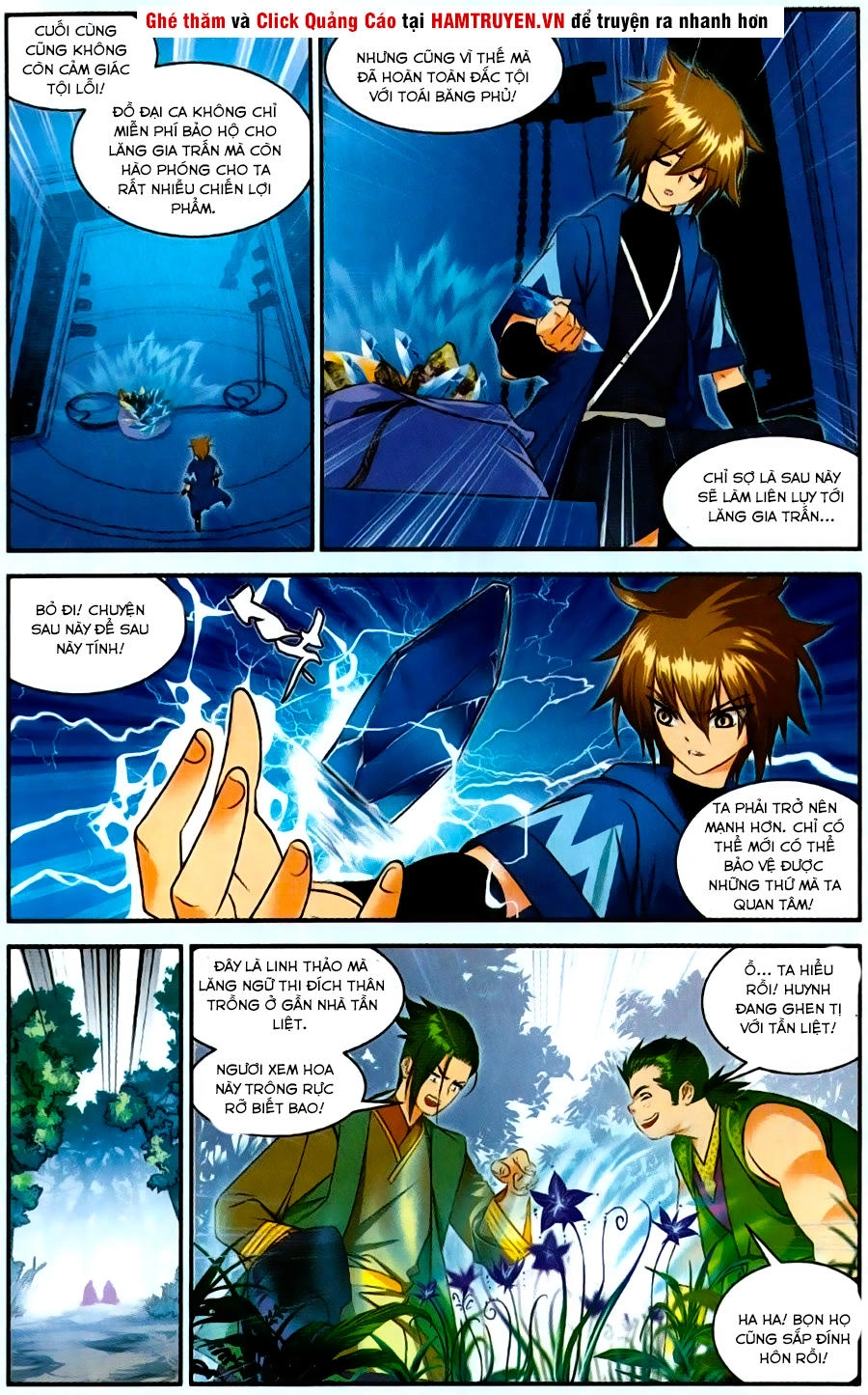 Linh Vực Chapter 6 - 3