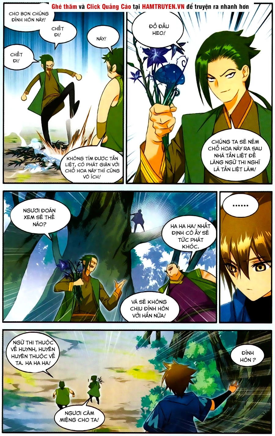 Linh Vực Chapter 6 - 4