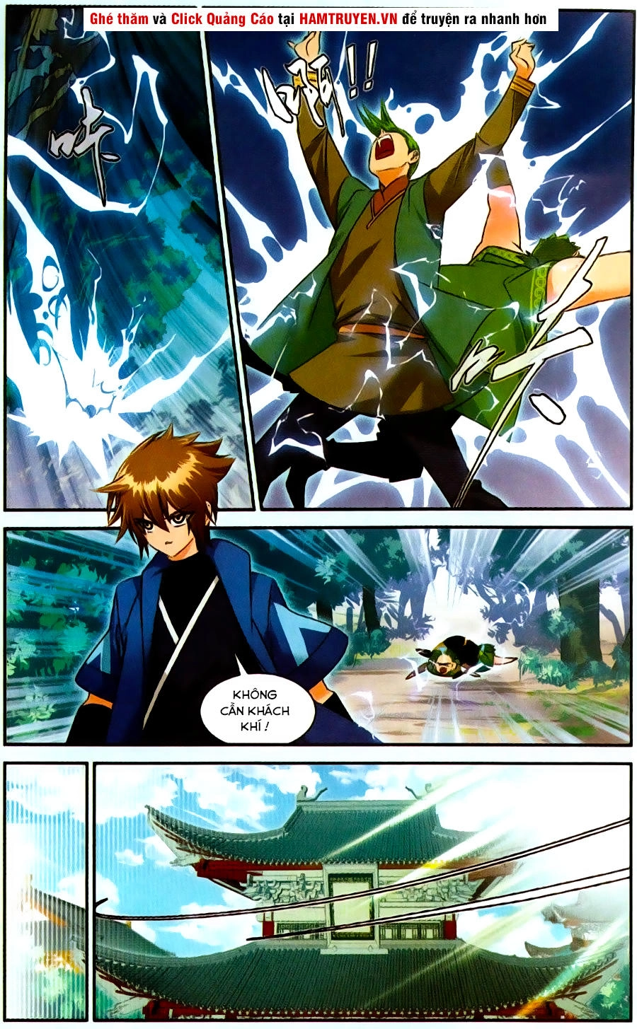 Linh Vực Chapter 6 - 6