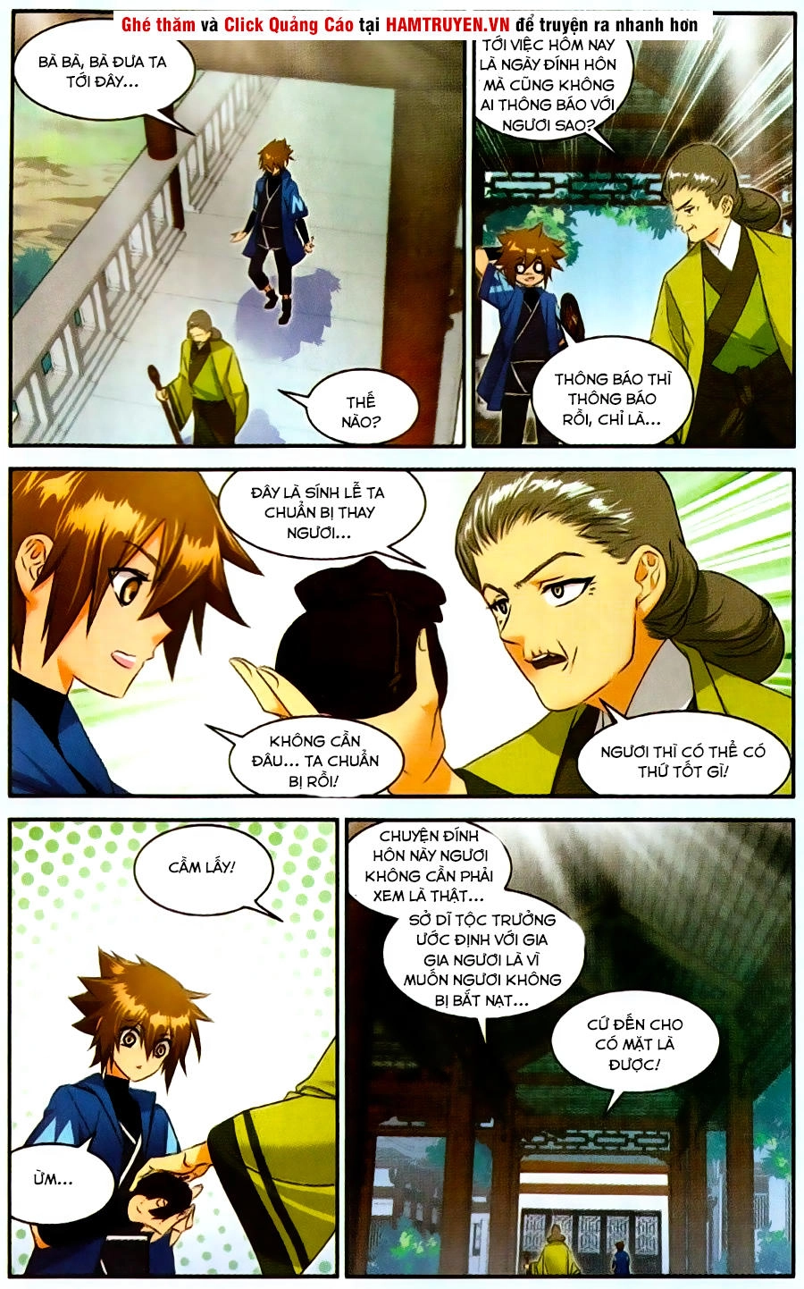 Linh Vực Chapter 6 - 7