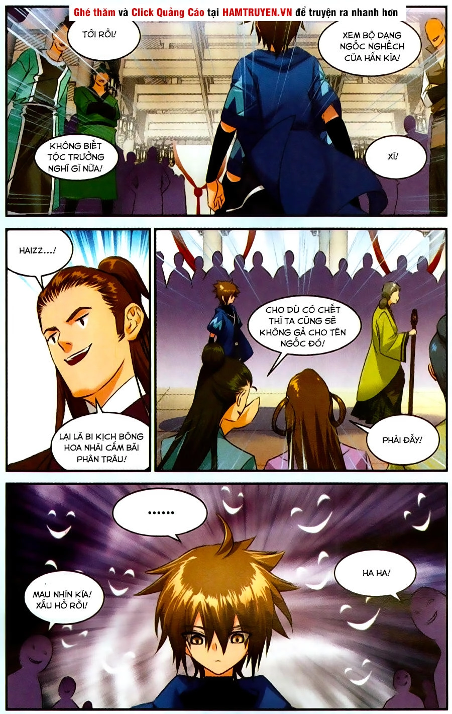 Linh Vực Chapter 6 - 8