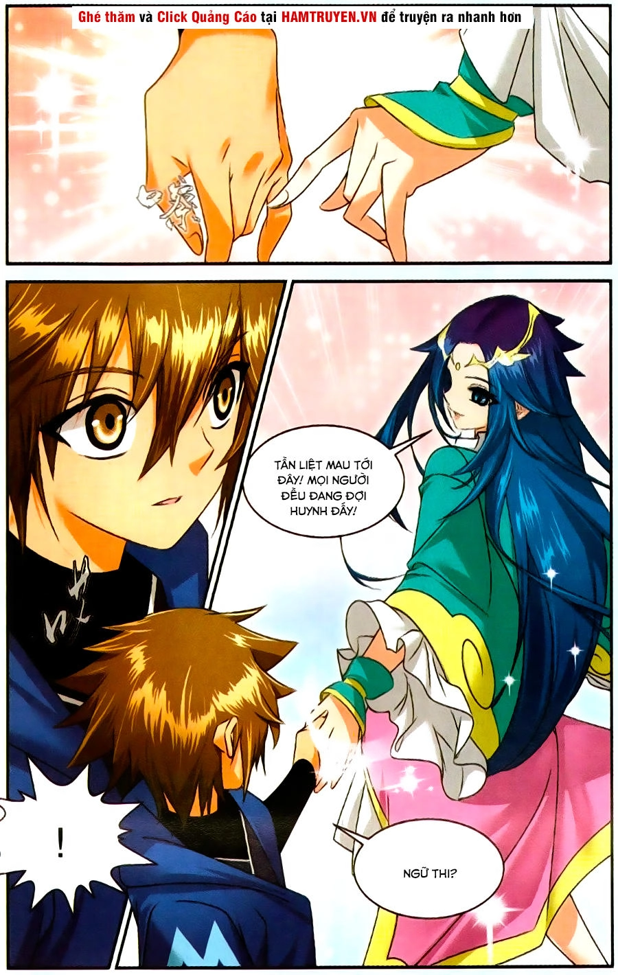 Linh Vực Chapter 6 - 9