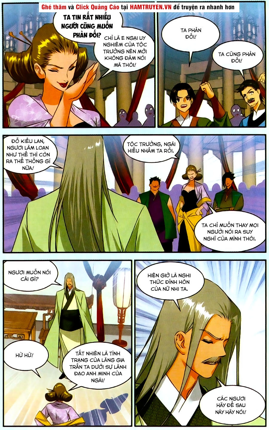 Linh Vực Chapter 6 - 11