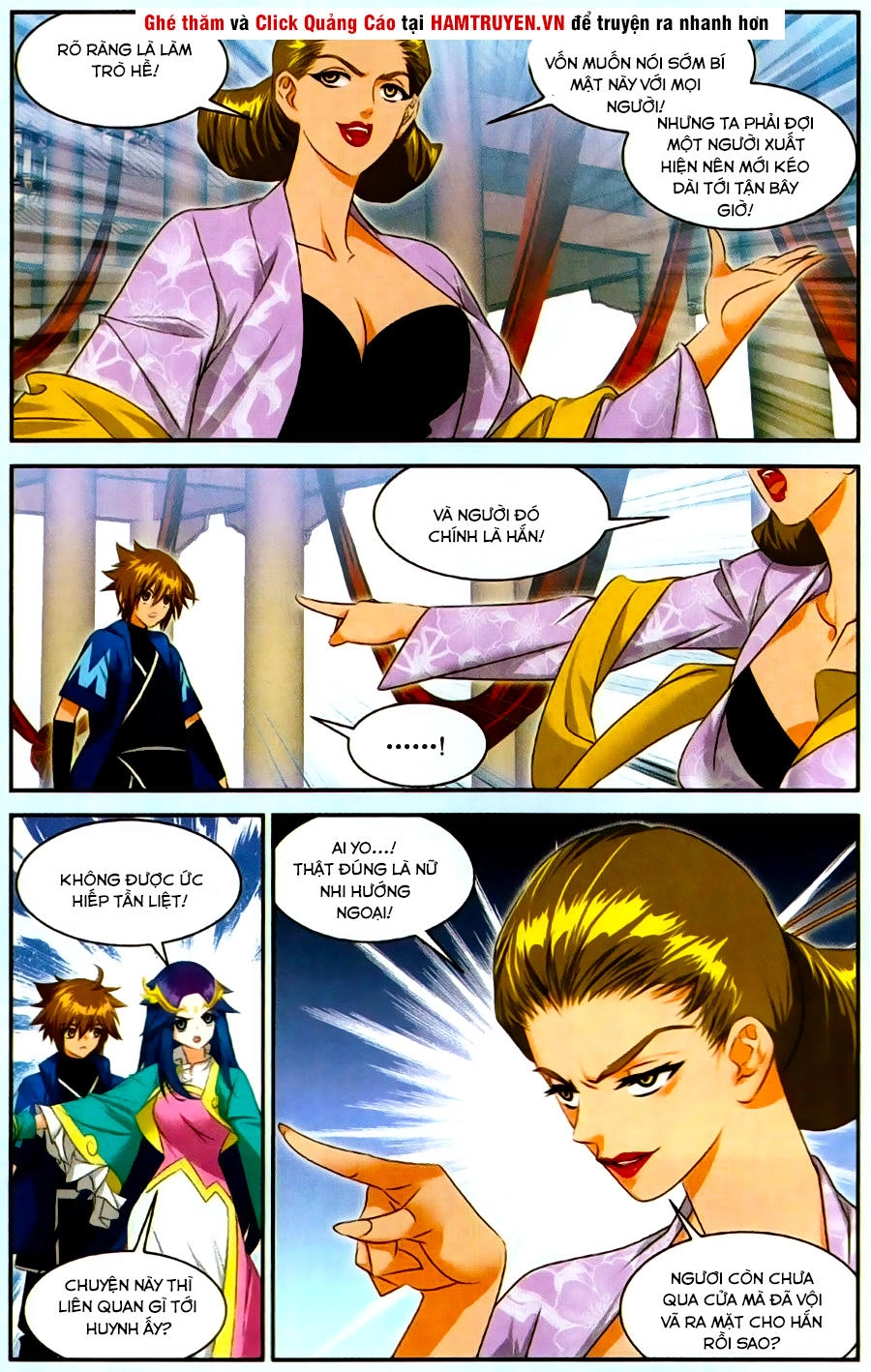 Linh Vực Chapter 6 - 13