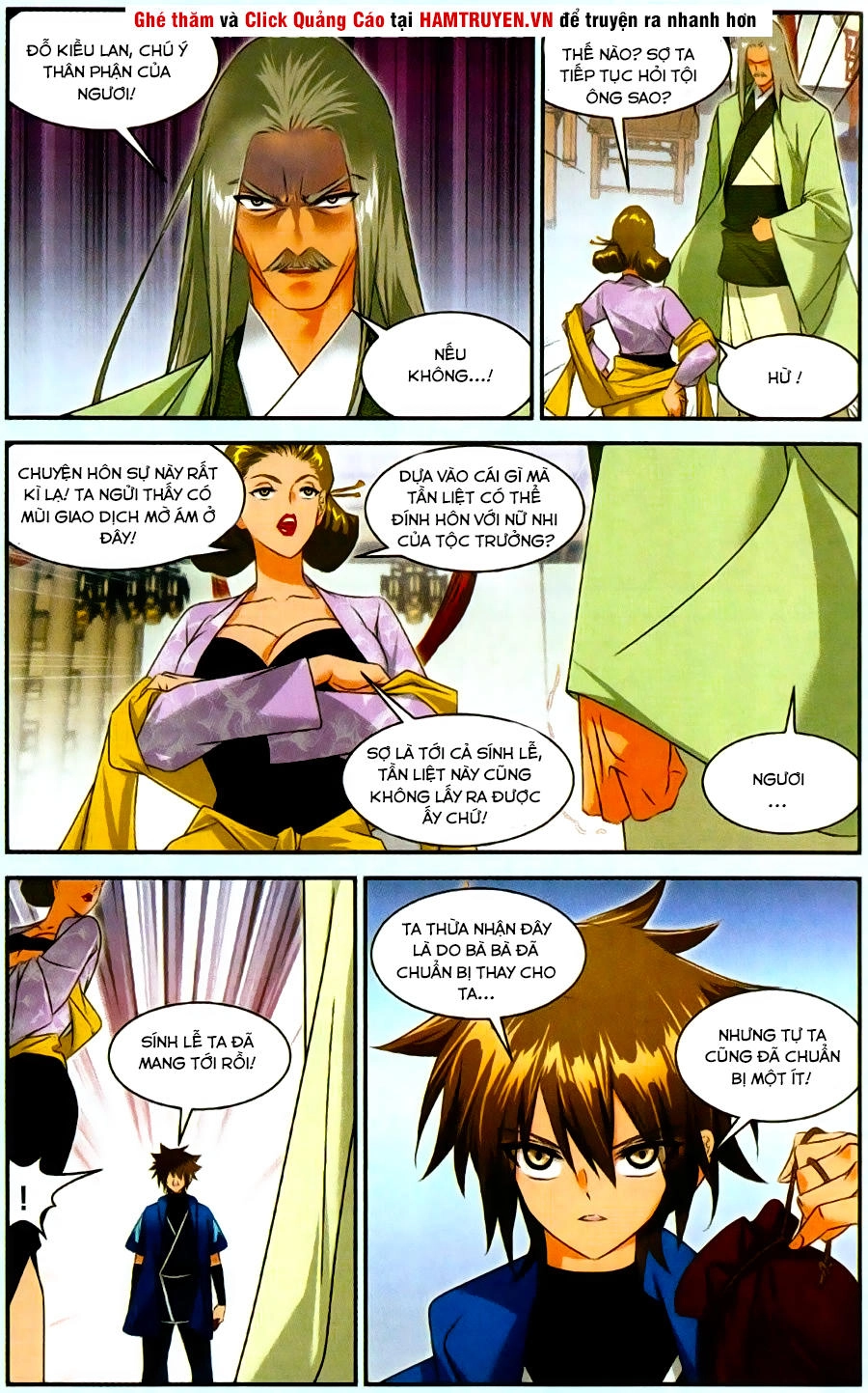 Linh Vực Chapter 6 - 14