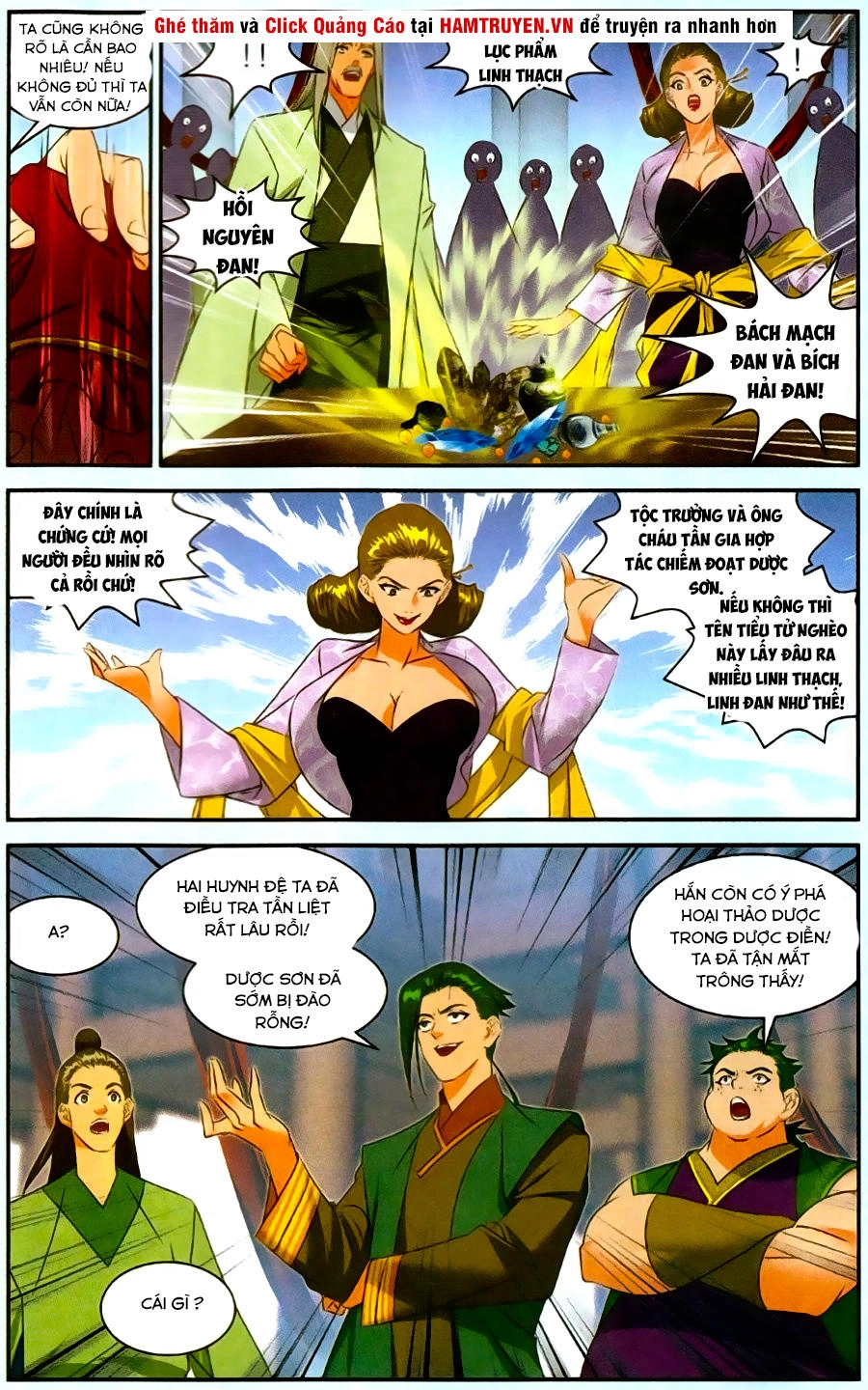 Linh Vực Chapter 6 - 15