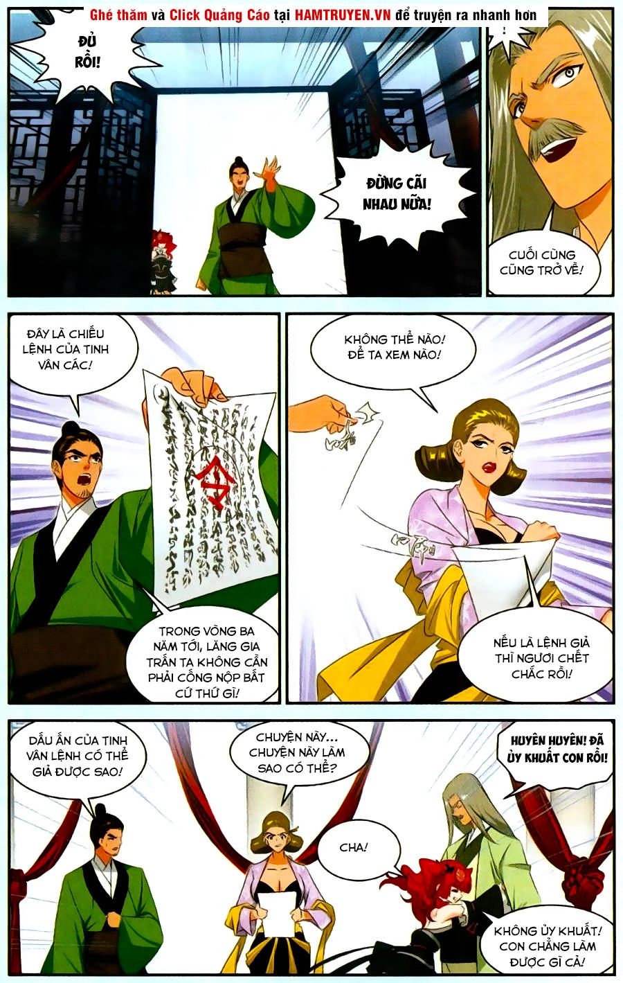 Linh Vực Chapter 6 - 16