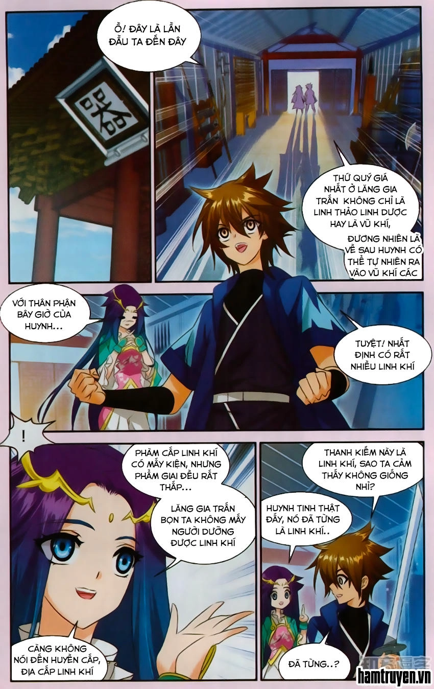 Linh Vực Chapter 7 - 3