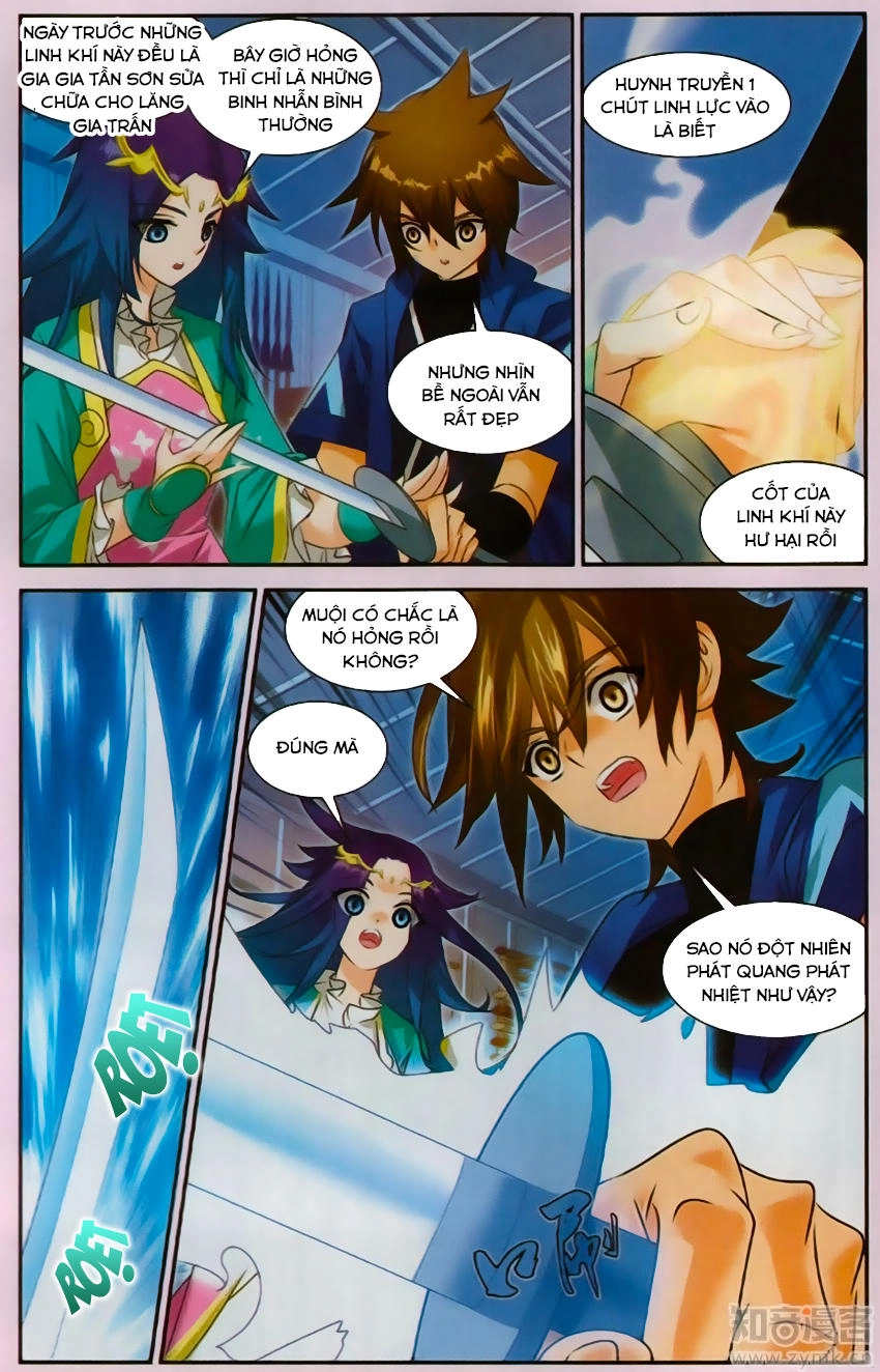 Linh Vực Chapter 7 - 4