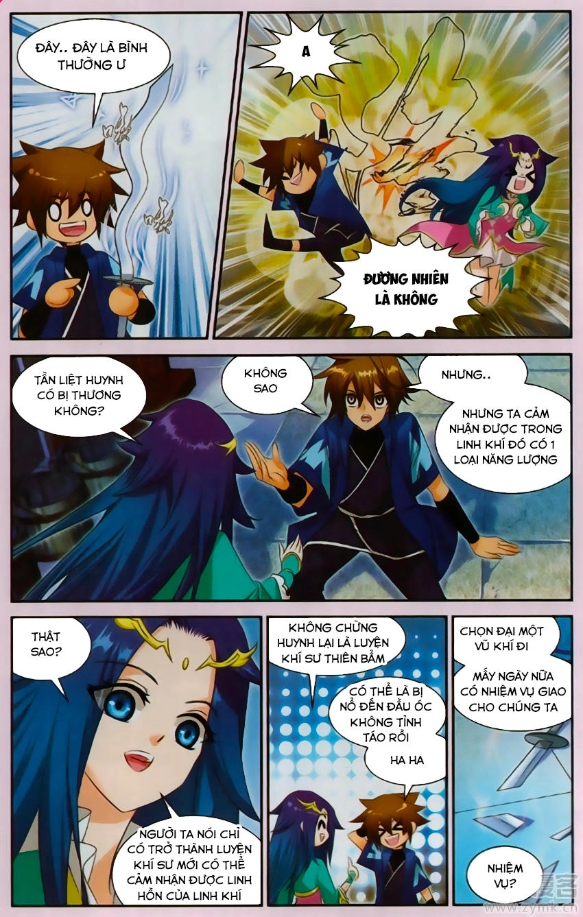 Linh Vực Chapter 7 - 5