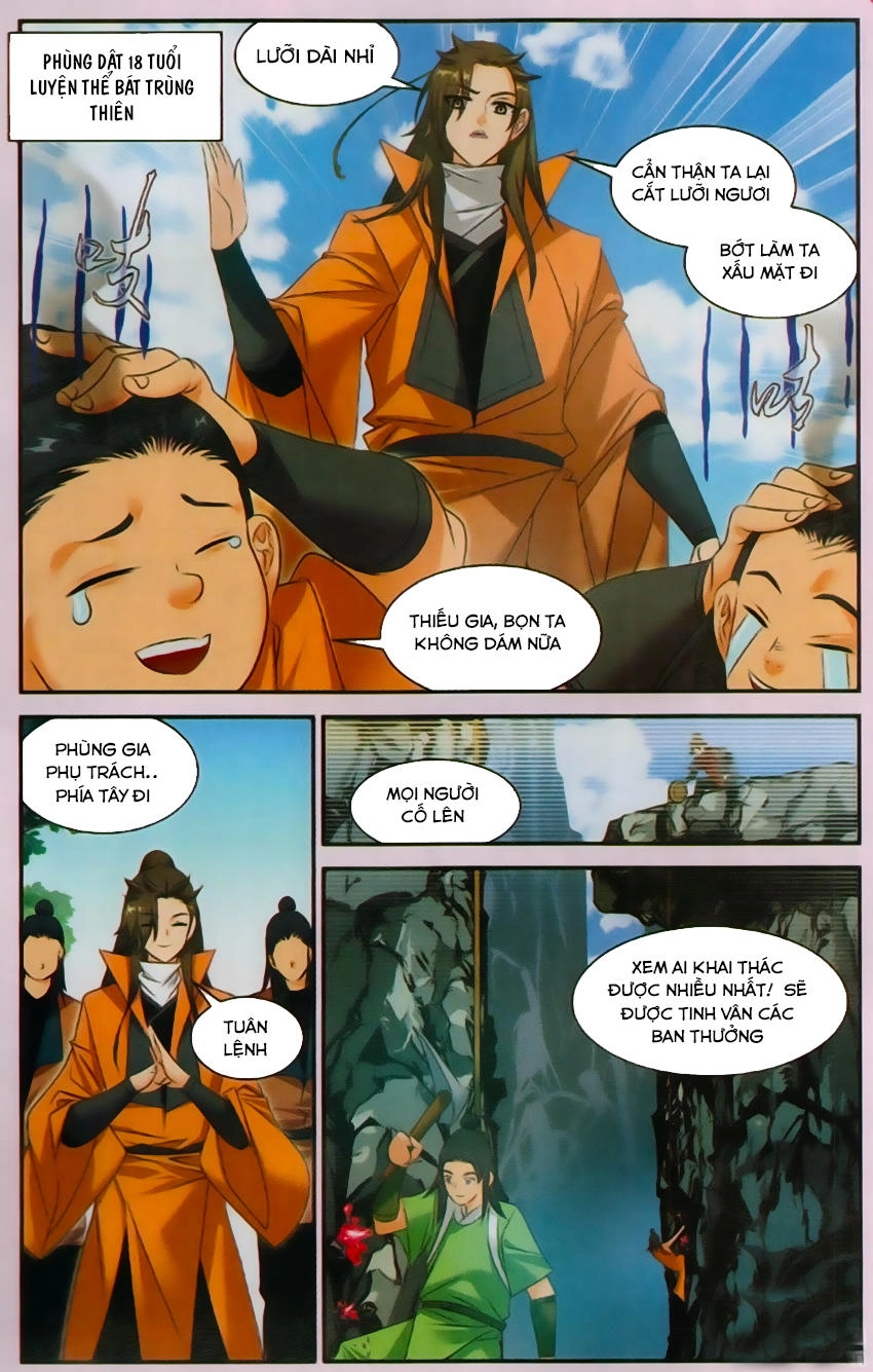 Linh Vực Chapter 7 - 8