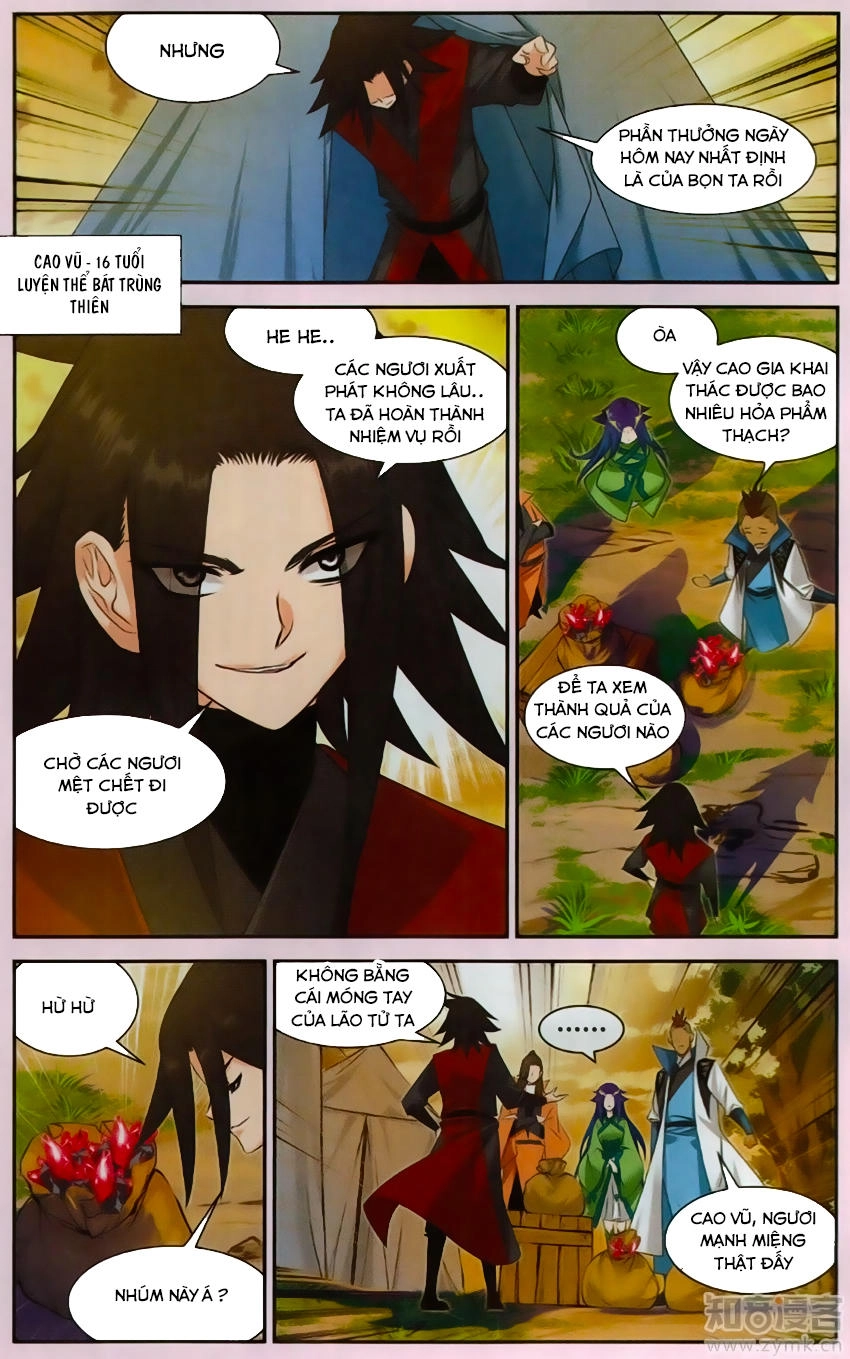 Linh Vực Chapter 7 - 11