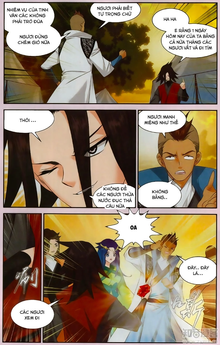 Linh Vực Chapter 7 - 12