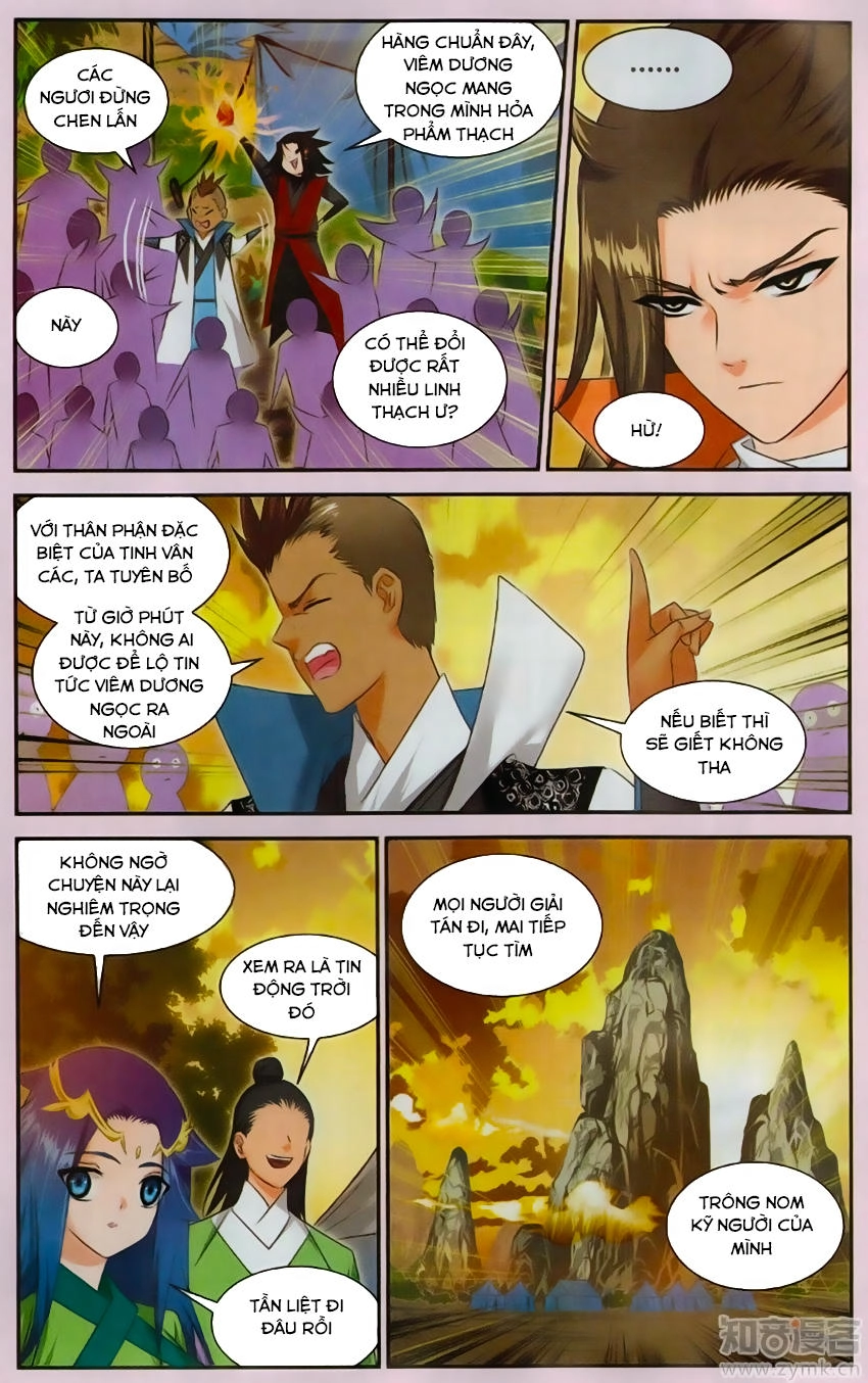 Linh Vực Chapter 7 - 14