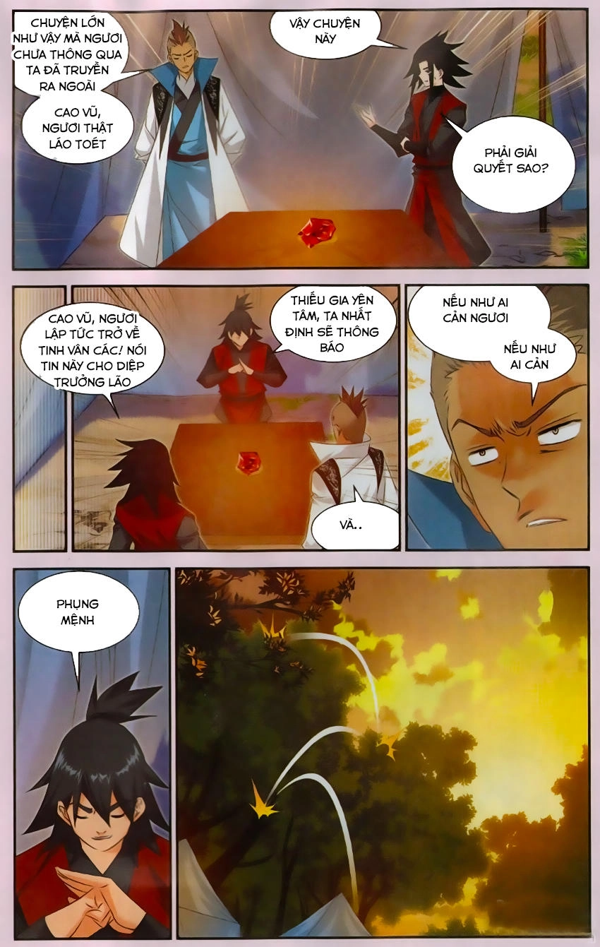 Linh Vực Chapter 7 - 15