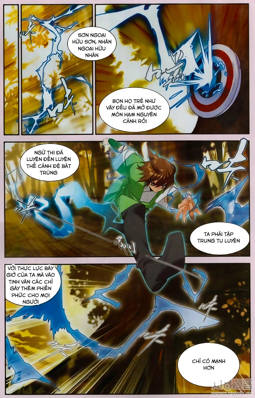 Linh Vực Chapter 7 - 16