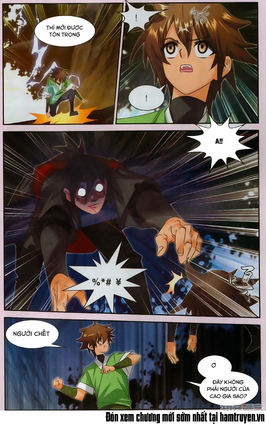 Linh Vực Chapter 7 - 17