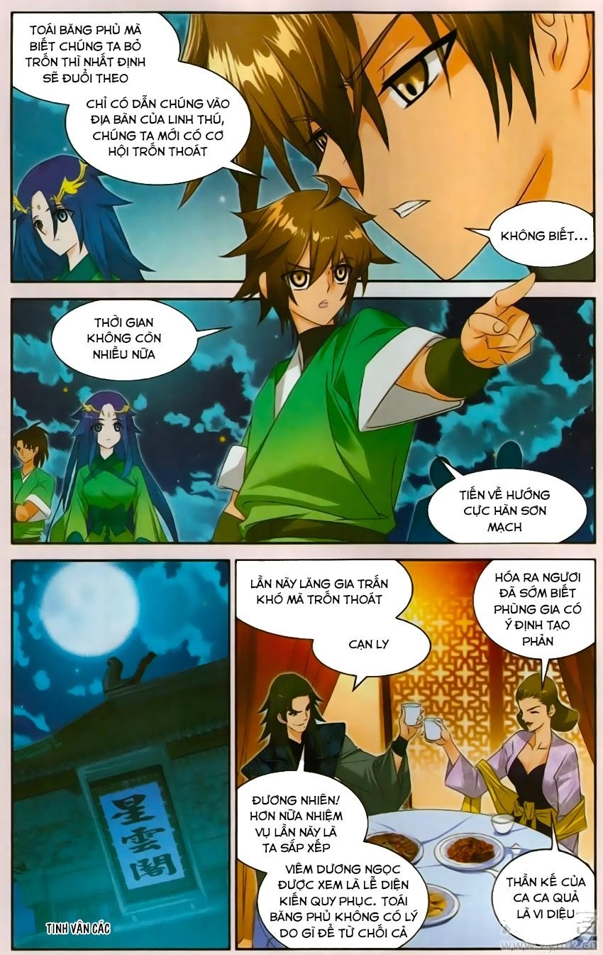 Linh Vực Chapter 8 - 10