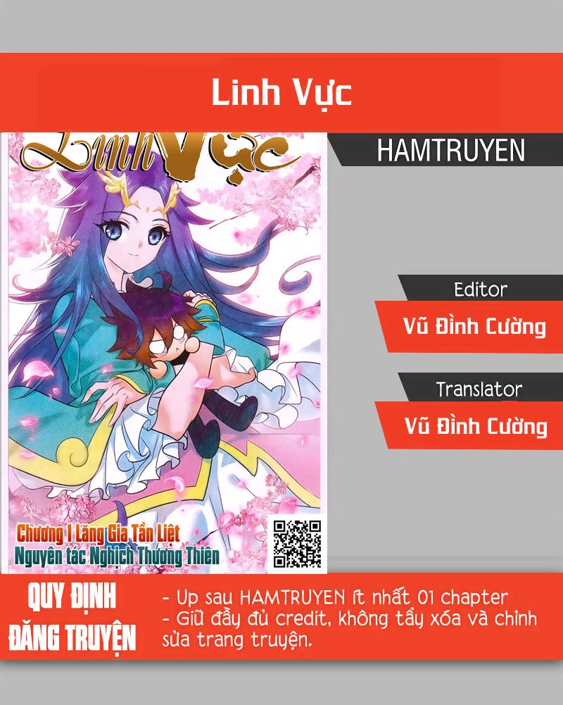 Linh Vực Chapter 9 - 1