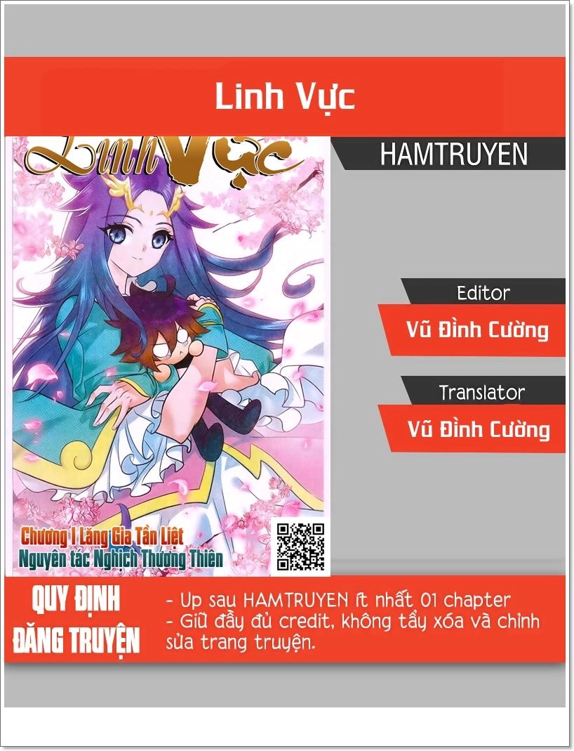 Linh Vực Chapter 10 - 1