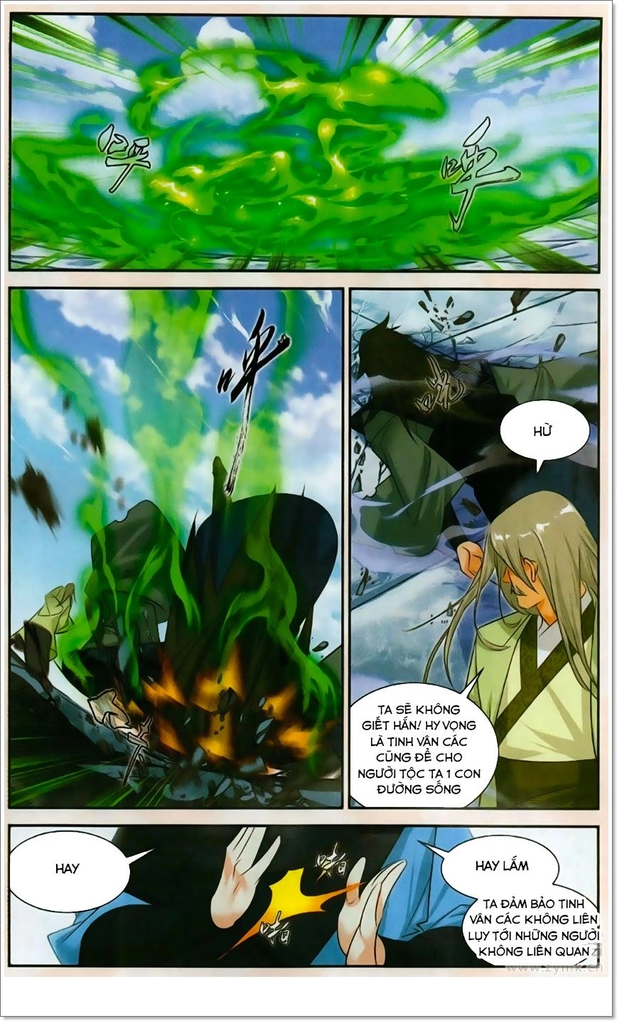 Linh Vực Chapter 10 - 14