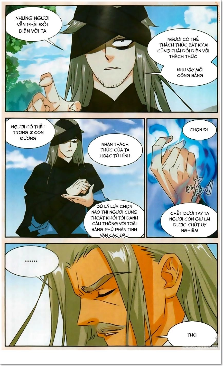 Linh Vực Chapter 10 - 15