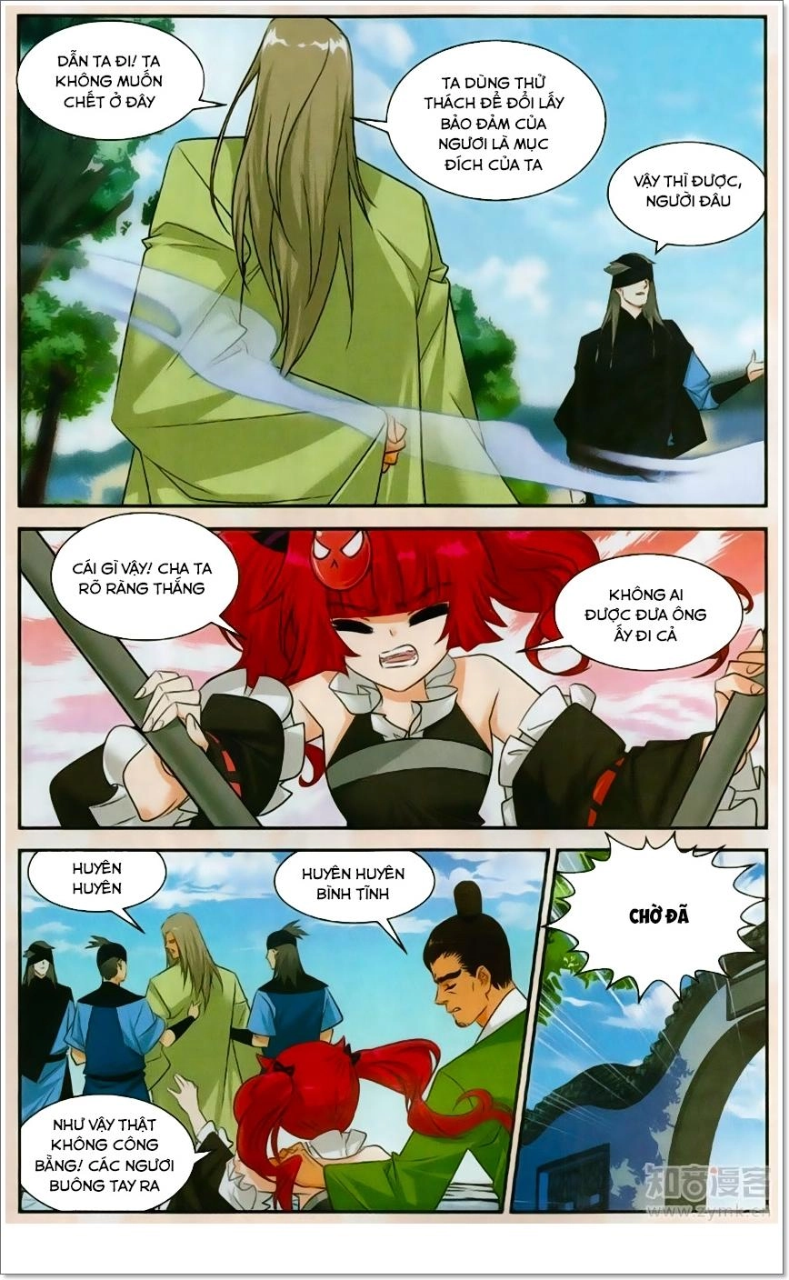 Linh Vực Chapter 10 - 16