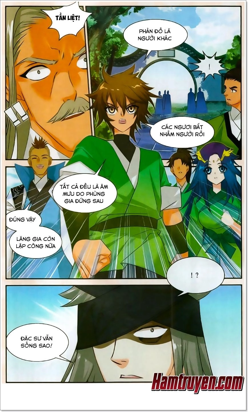 Linh Vực Chapter 10 - 17