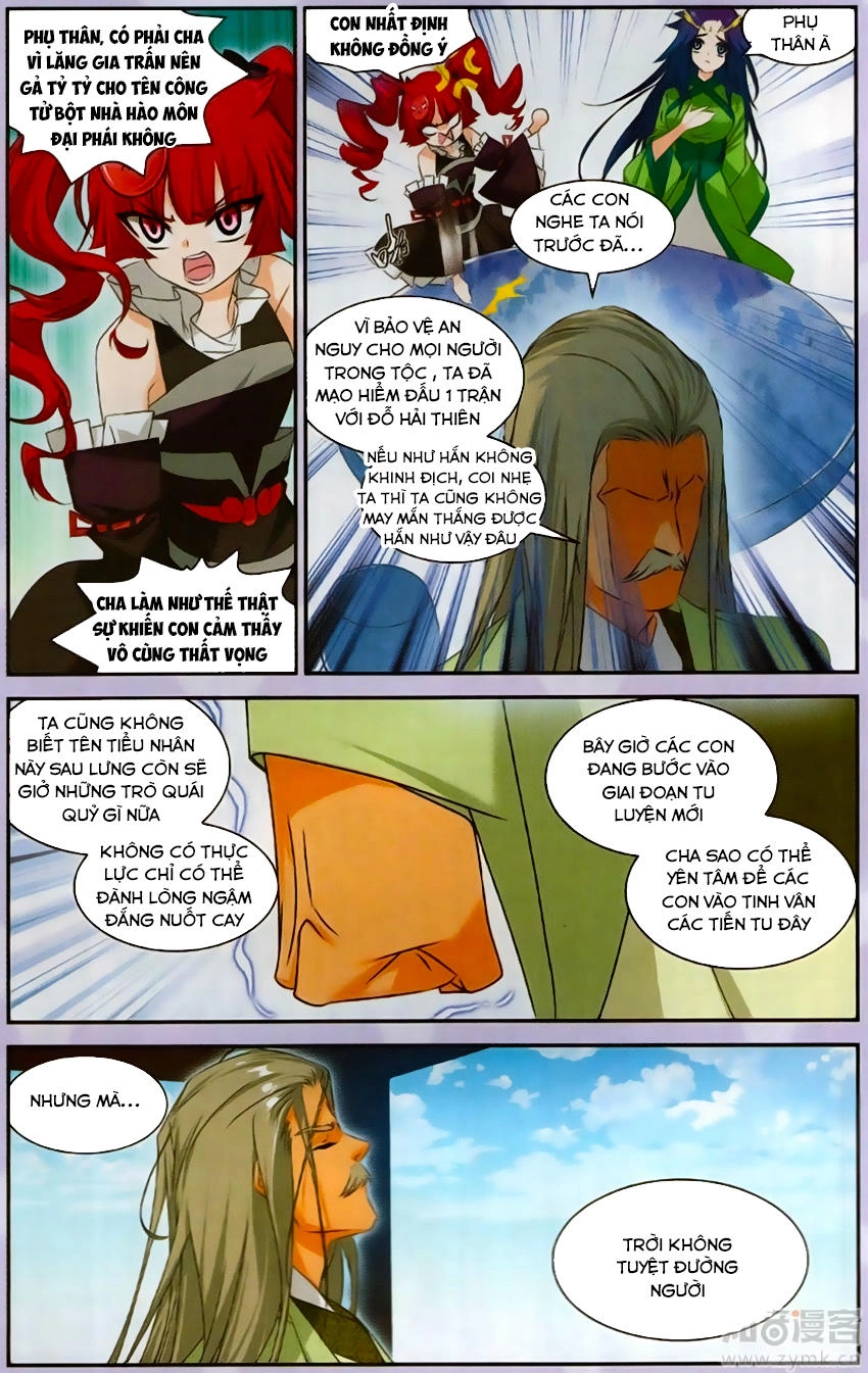 Linh Vực Chapter 11 - 5