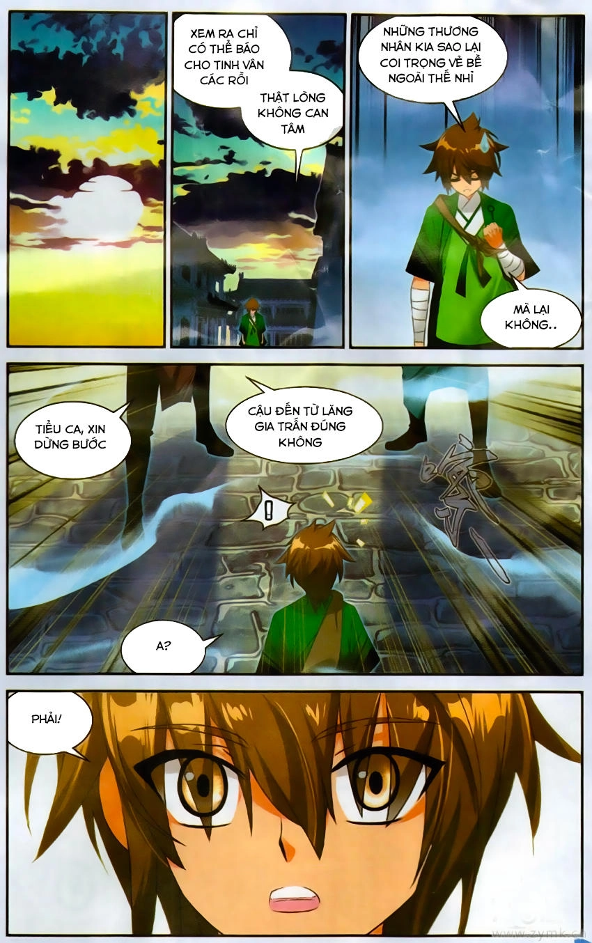 Linh Vực Chapter 12 - 10