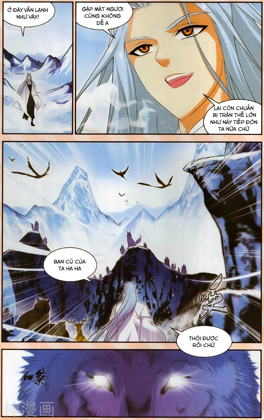 Linh Vực Chapter 13 - 4