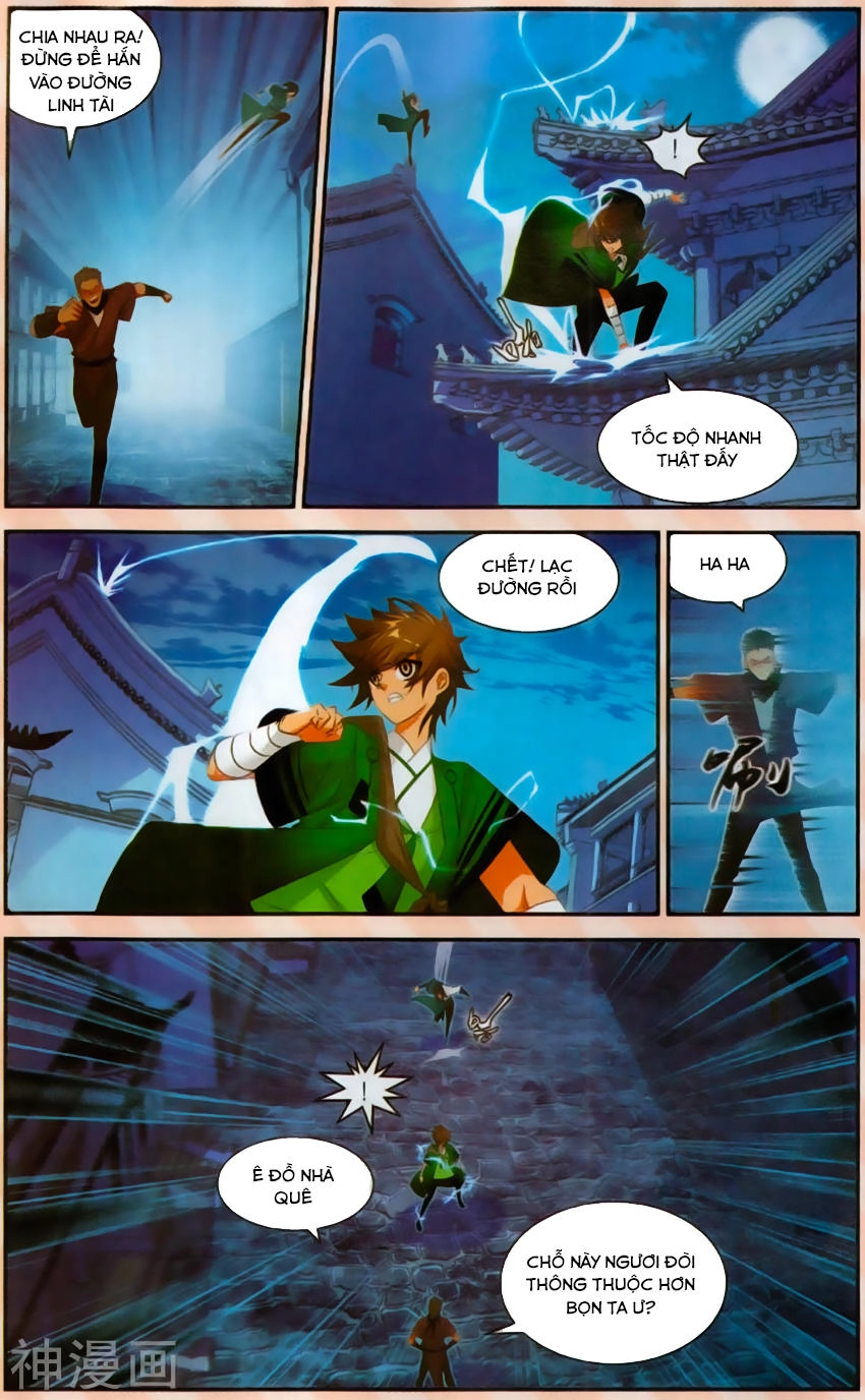 Linh Vực Chapter 13 - 7