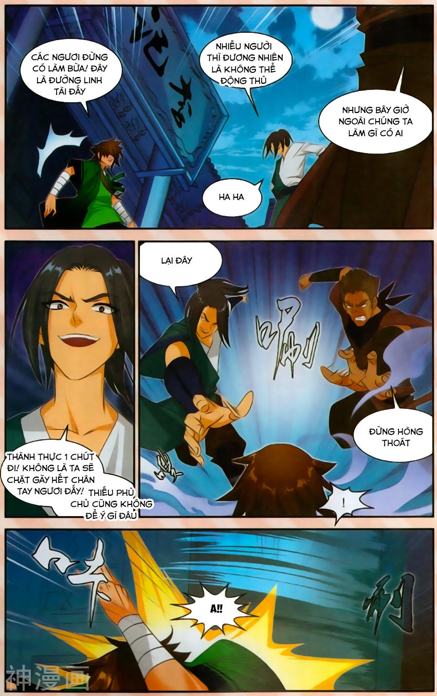 Linh Vực Chapter 13 - 8