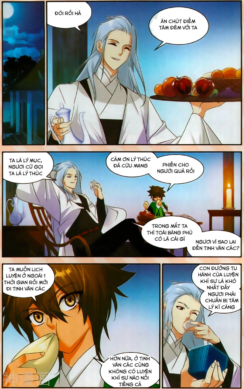 Linh Vực Chapter 13 - 11