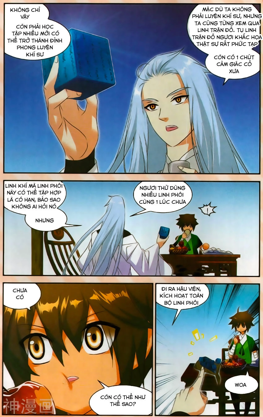 Linh Vực Chapter 13 - 12