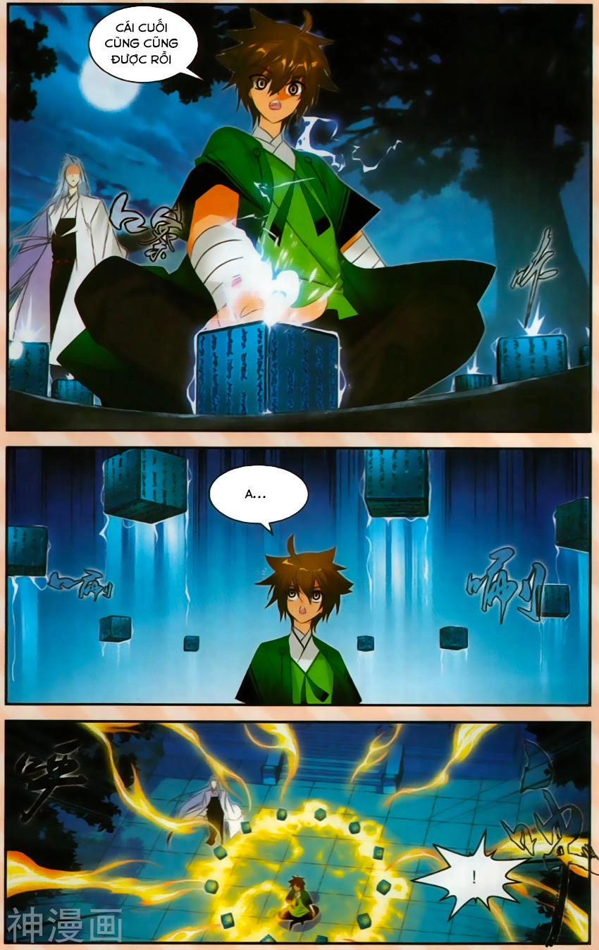 Linh Vực Chapter 13 - 13