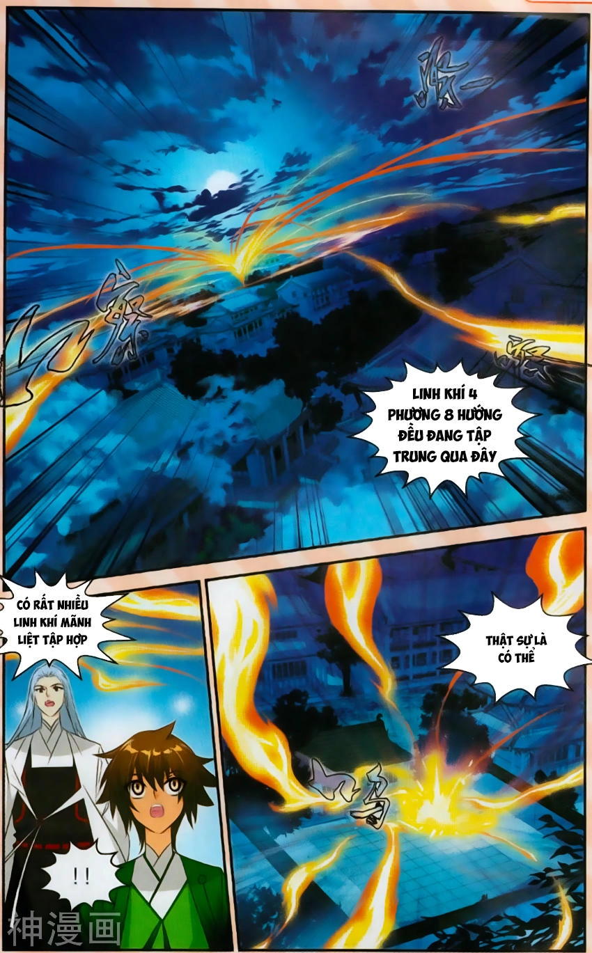 Linh Vực Chapter 13 - 14