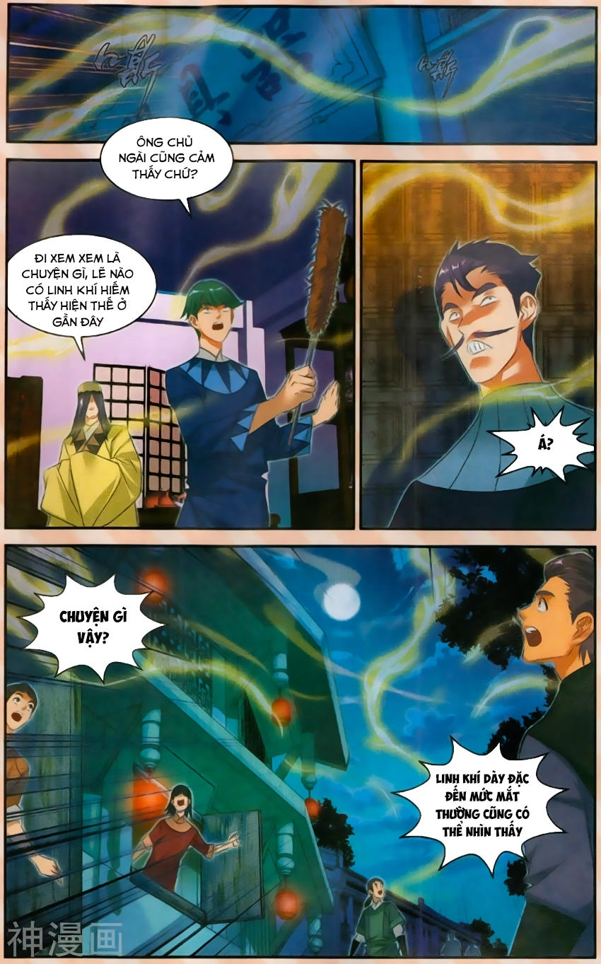 Linh Vực Chapter 13 - 15