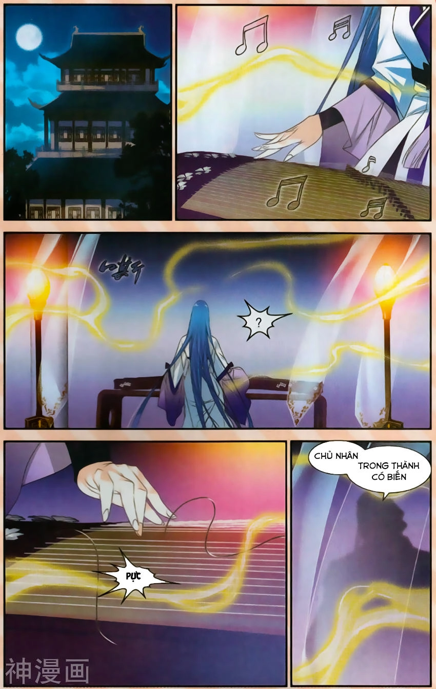 Linh Vực Chapter 13 - 16