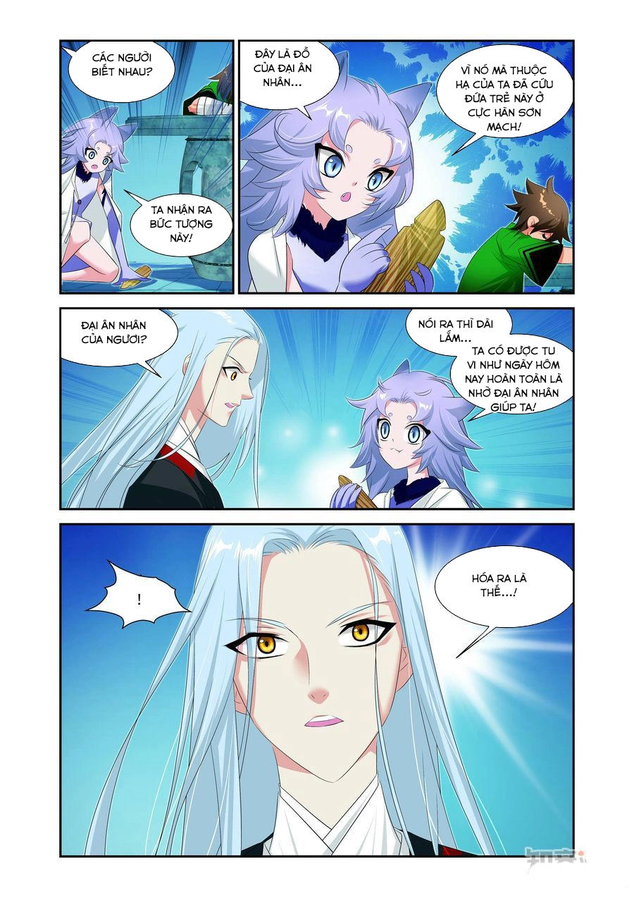 Linh Vực Chapter 15 - 15