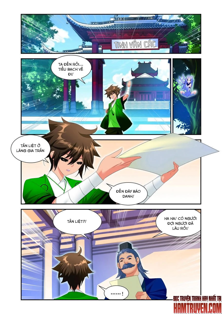 Linh Vực Chapter 16 - 7