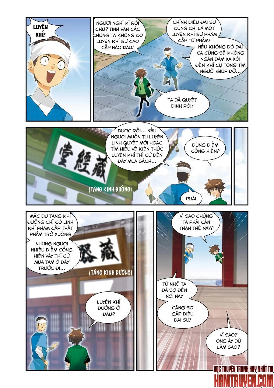 Linh Vực Chapter 16 - 11