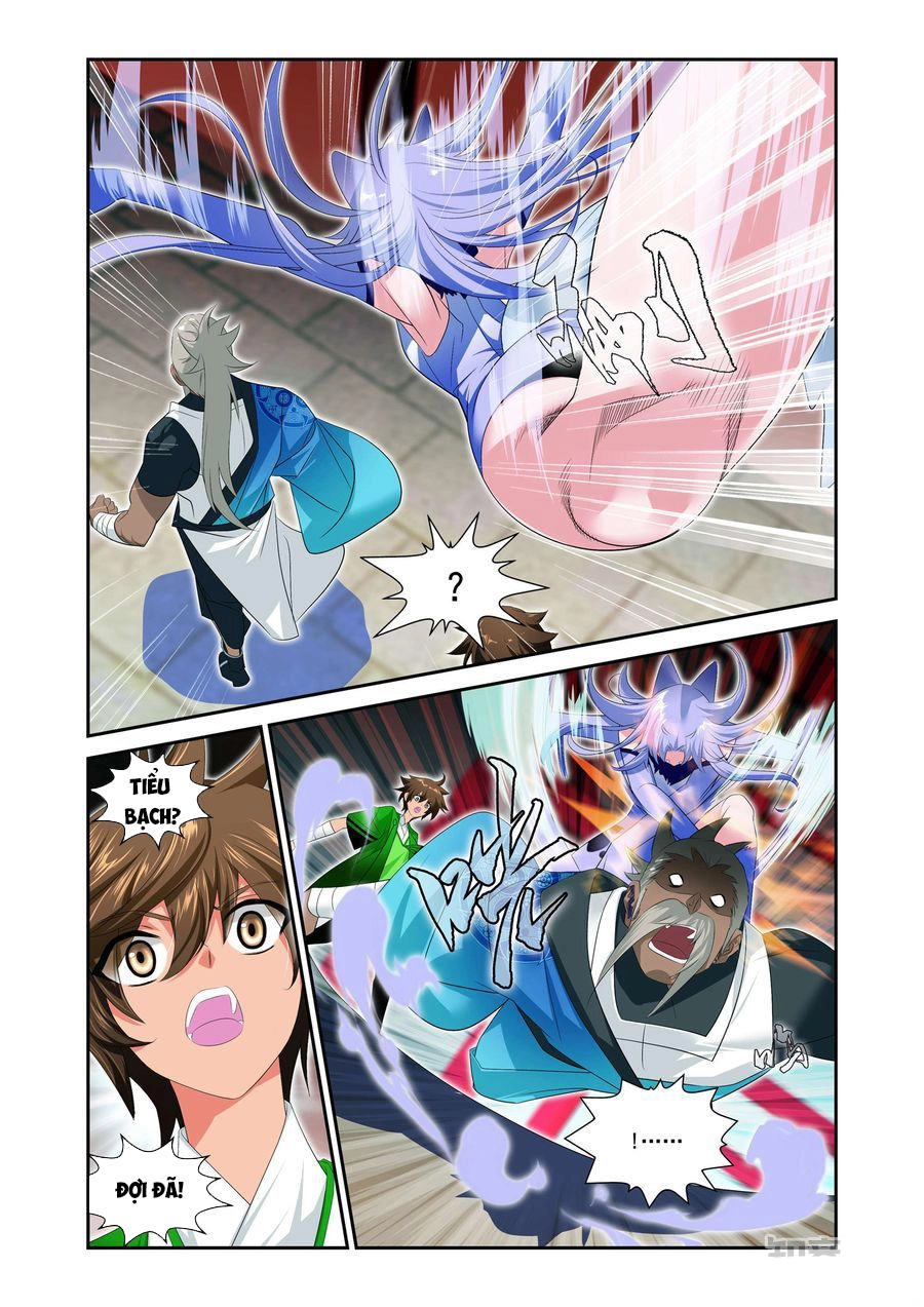 Linh Vực Chapter 17 - 3