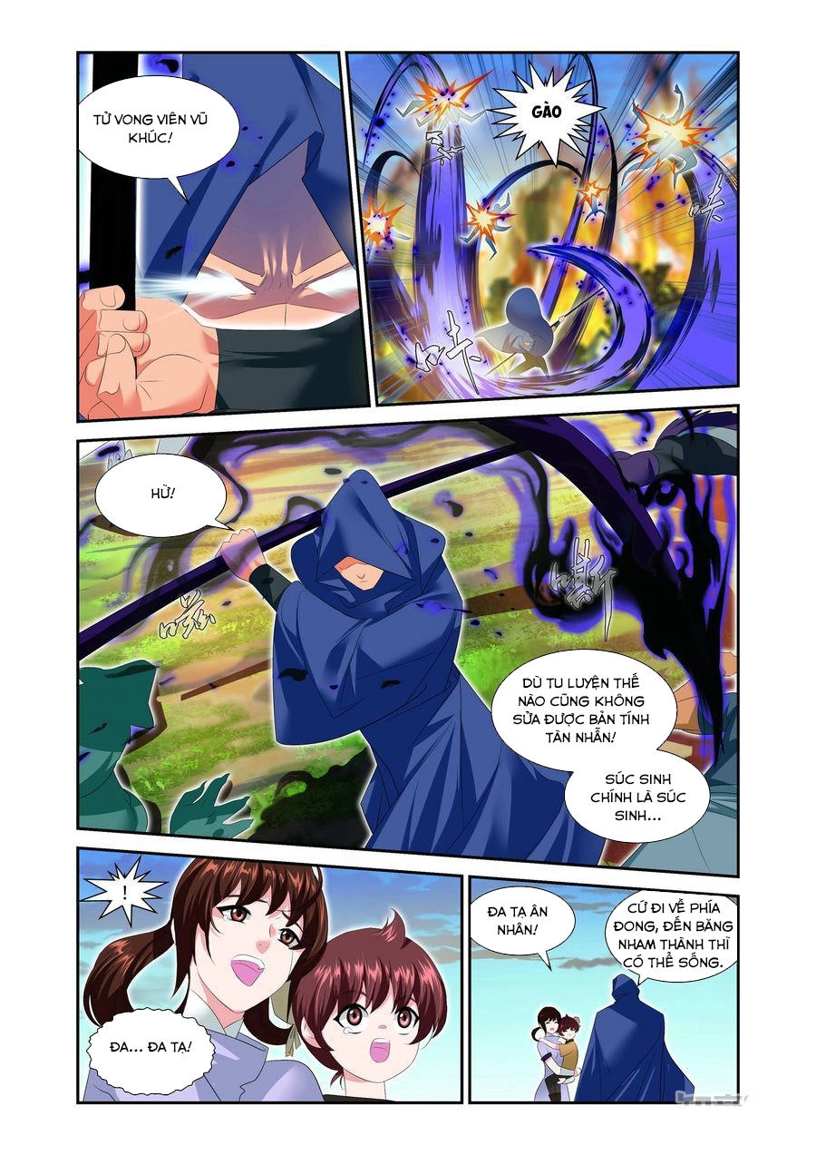 Linh Vực Chapter 17 - 11