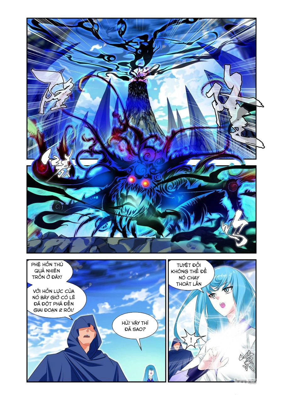 Linh Vực Chapter 17 - 14