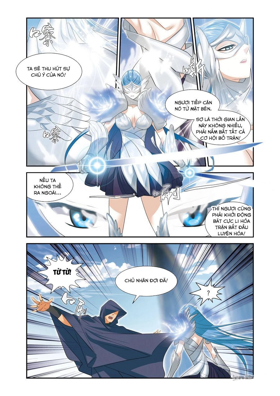 Linh Vực Chapter 17 - 15