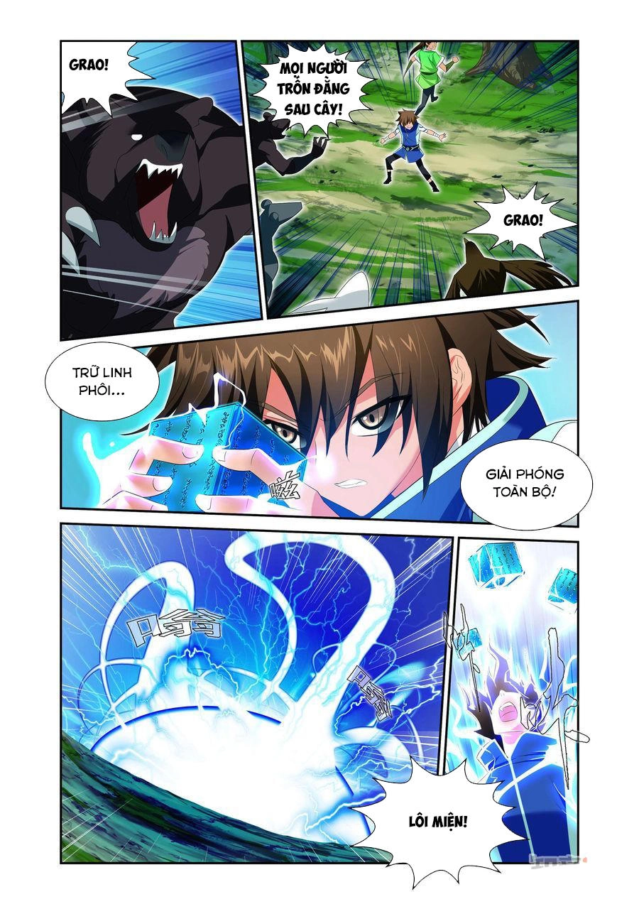 Linh Vực Chapter 19 - 7