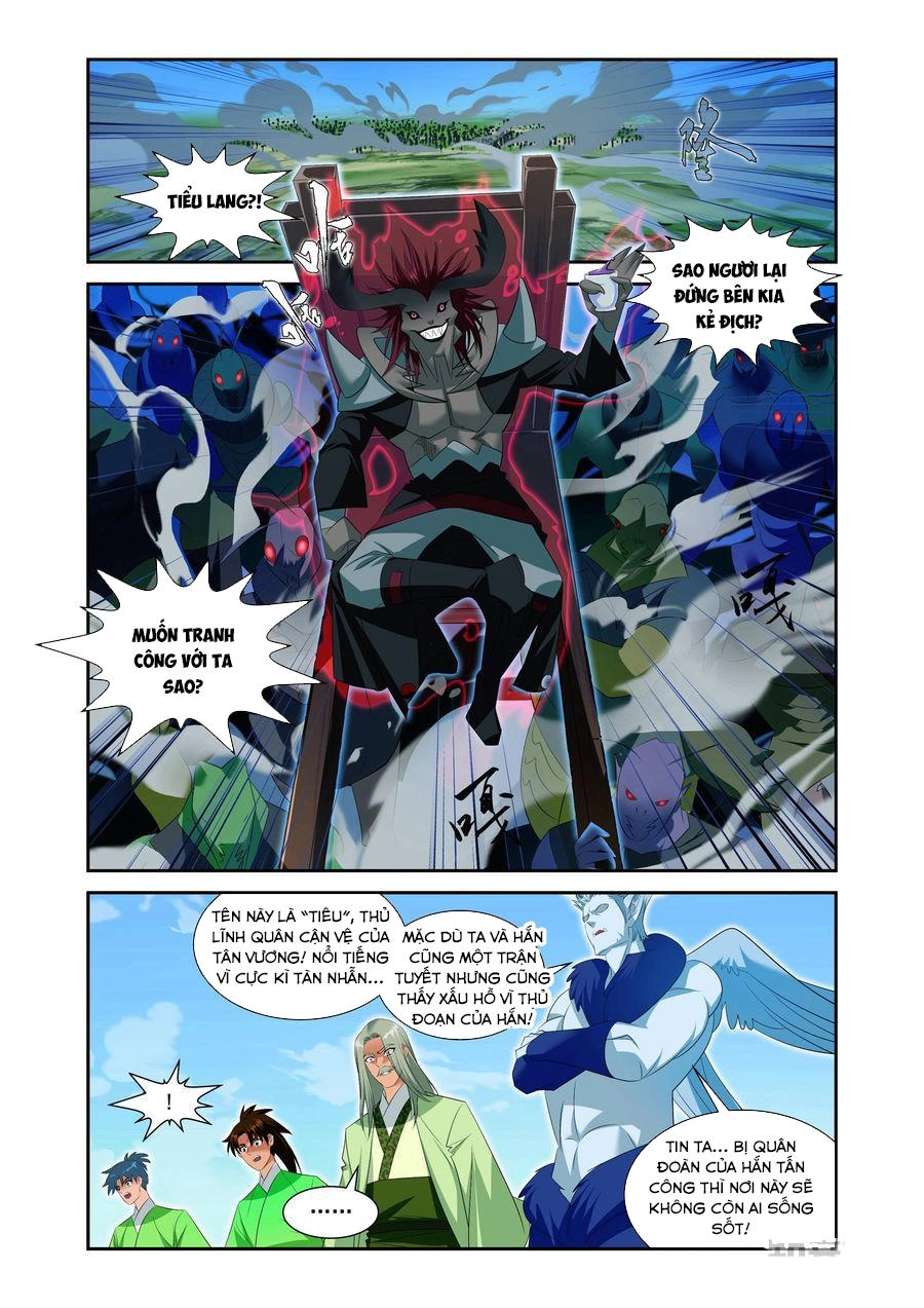 Linh Vực Chapter 19 - 15